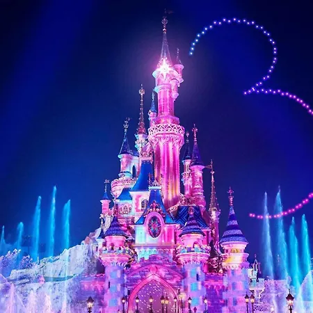 Disneyland Paris, 62 M2 Apartment Coupvray Exterior foto
